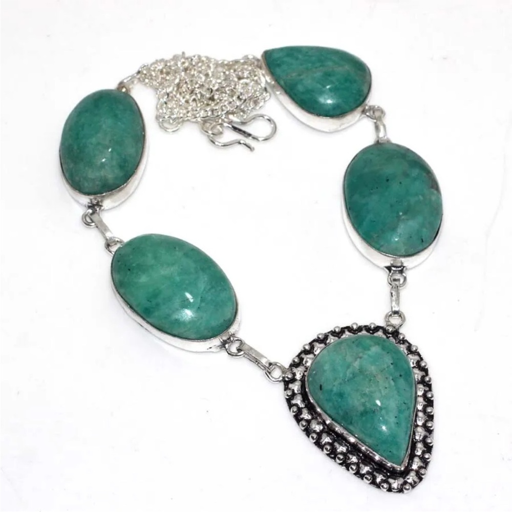 Russian Amazonite necklaces